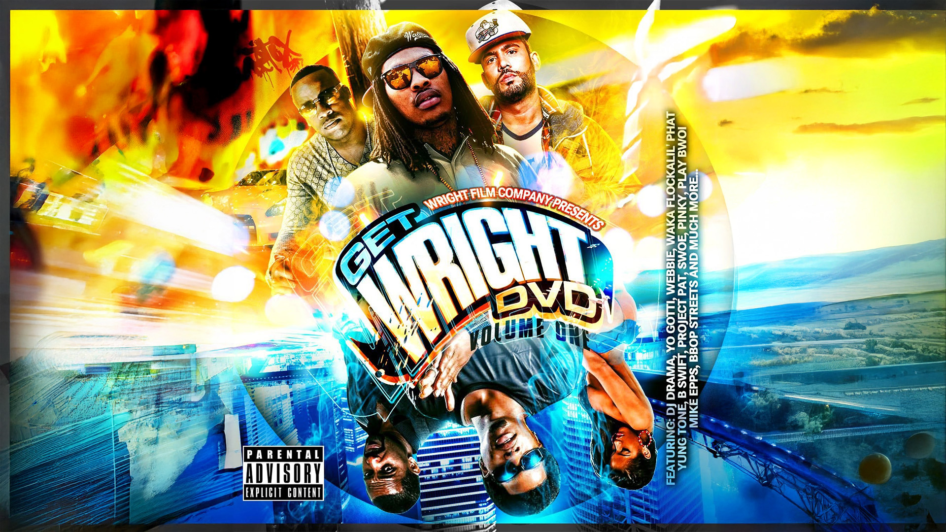 Get Wright DVD